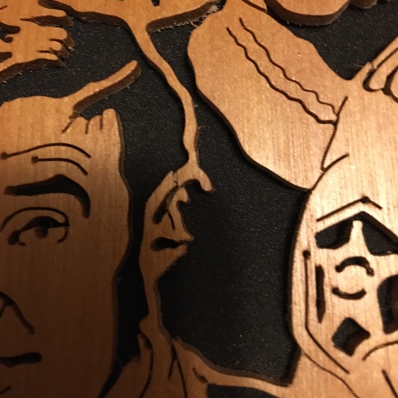 😳 Rare Unique Mayberry Scroll Art 🖼 - Picture 6 of 8